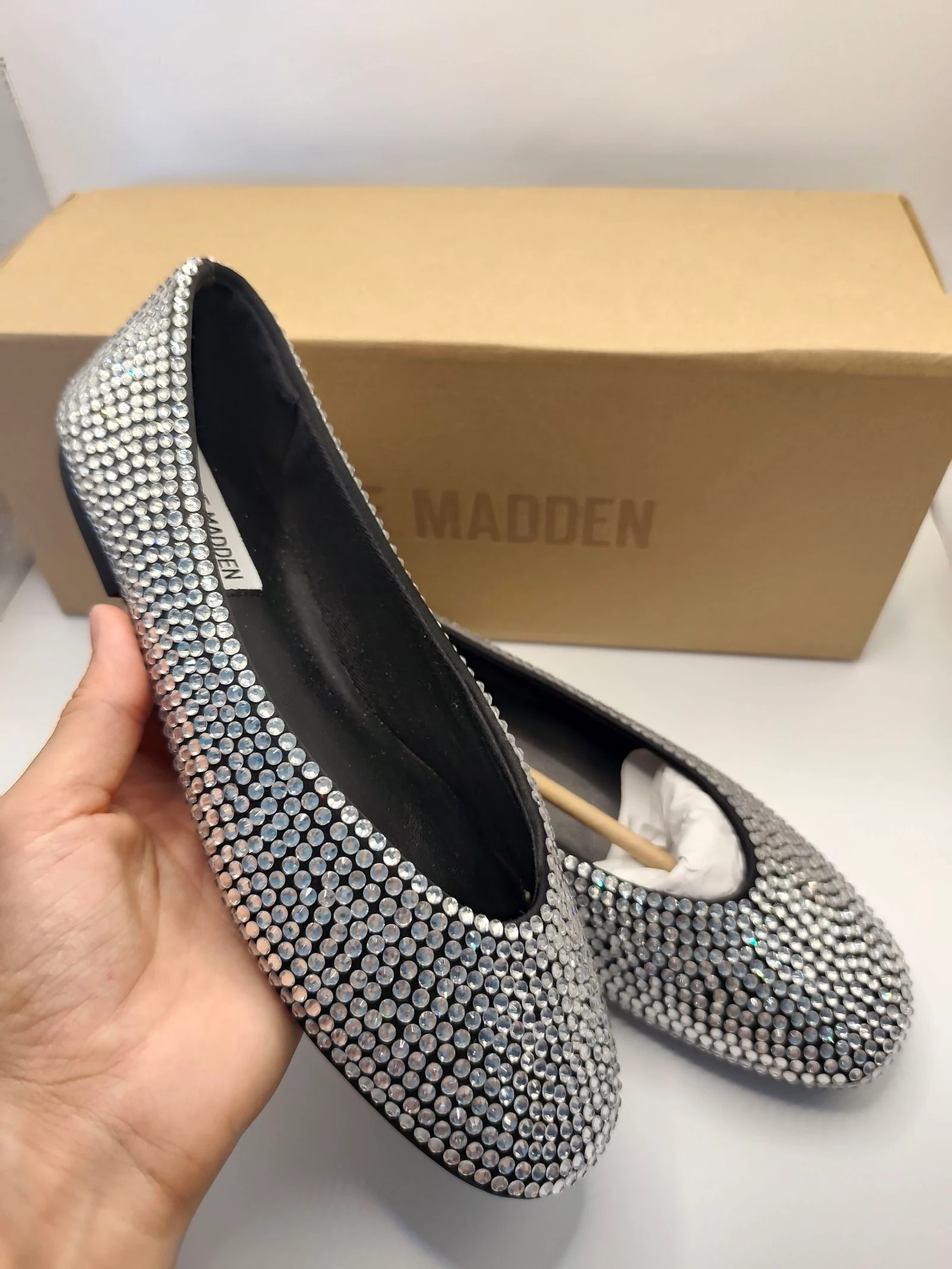 Ballerines femme Steve Madden  – photo 3